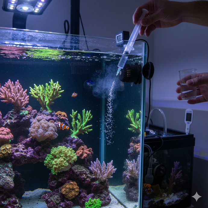 Reef safe treatment for ich & velvet? Maybe......