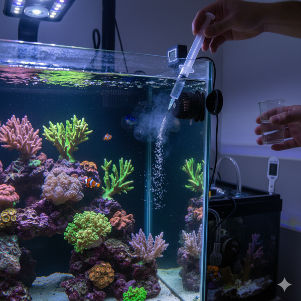 Reef safe treatment for ich & velvet? Maybe......