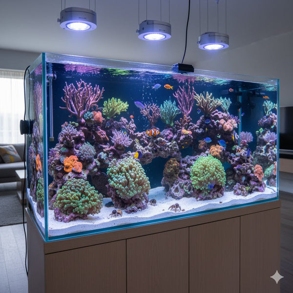 Water Parameters for a thriving reef