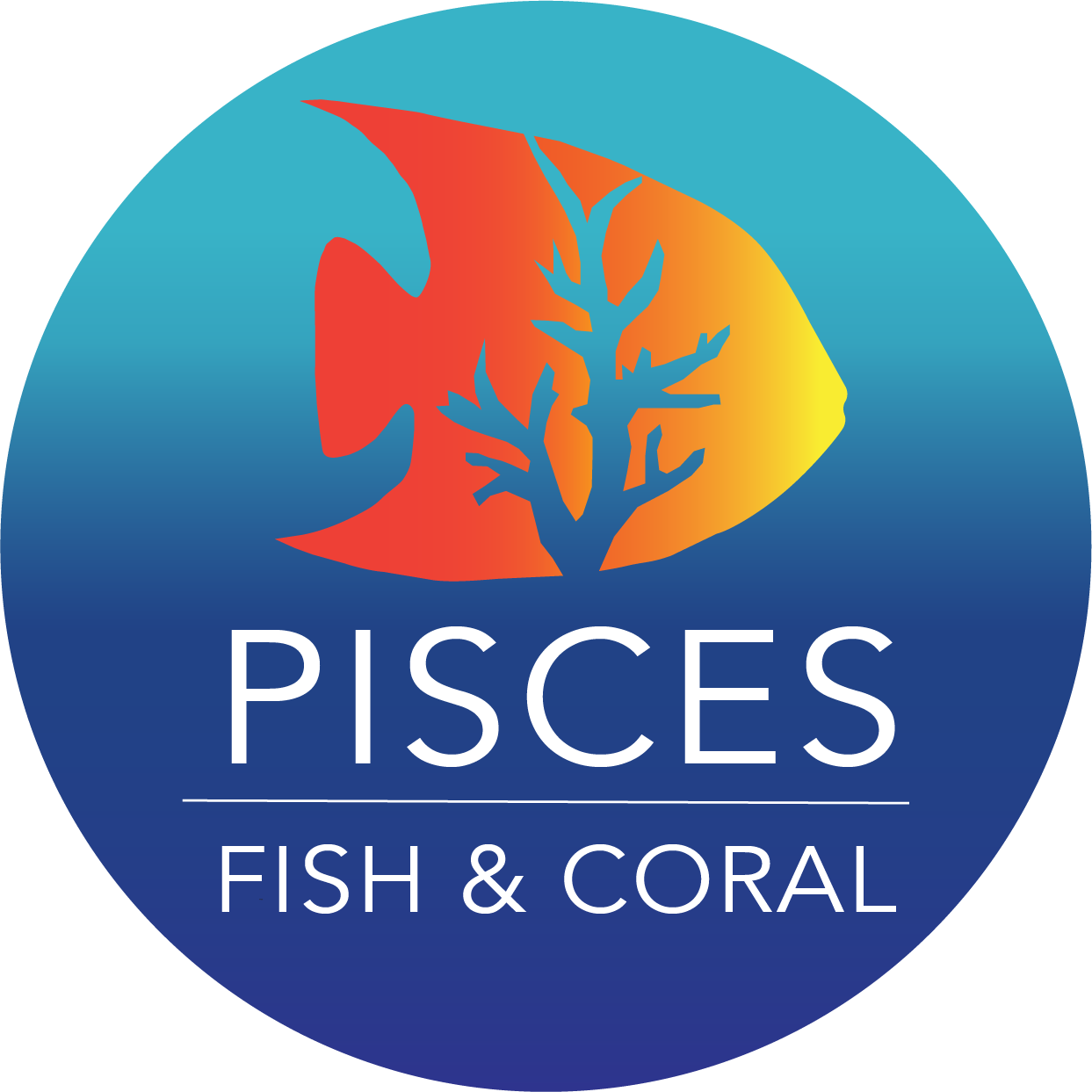 Pisces Fish and Coral